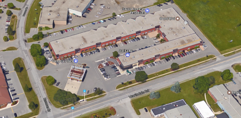 Industrial real estate supporting business operations