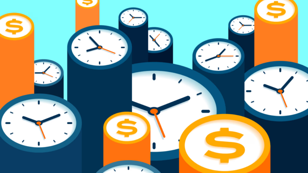 Office real estate buildings in urban core