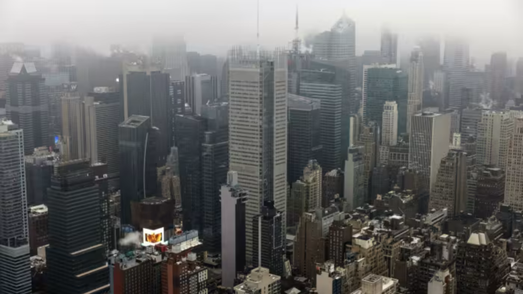 Modern commercial office space exterior supporting corporate real estate strategy