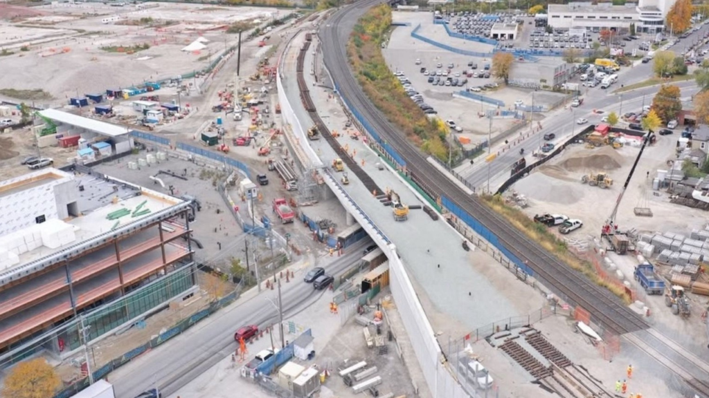 Industrial real estate and infrastructure development site