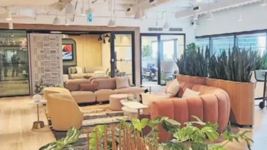 Flexible office space designed for collaboration