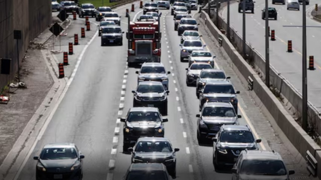 Office location strategy affecting employee commute