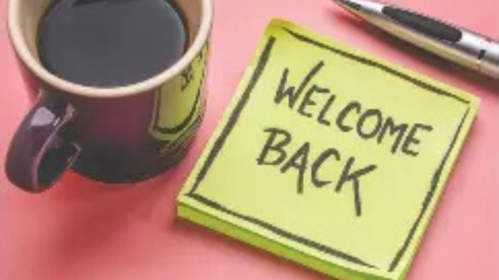 Workplace strategy messaging for office return